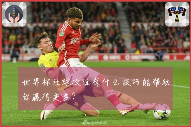 世界杯让球投注有什么技巧能帮助你赢得更多？