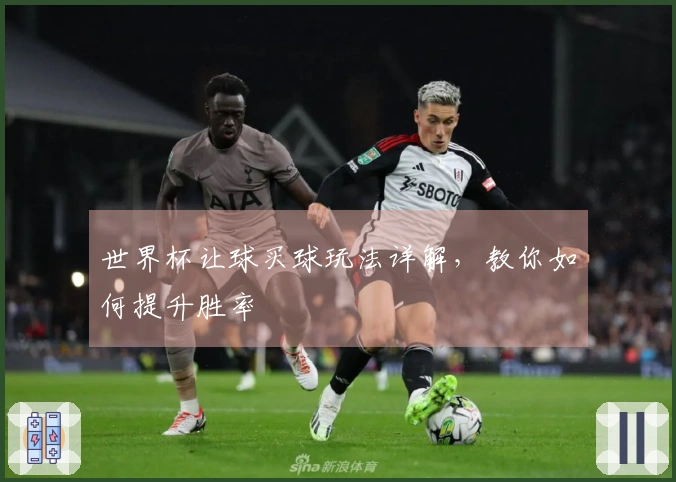 世界杯让球买球玩法详解，教你如何提升胜率